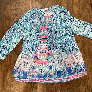 Lilly Pulitzer top.